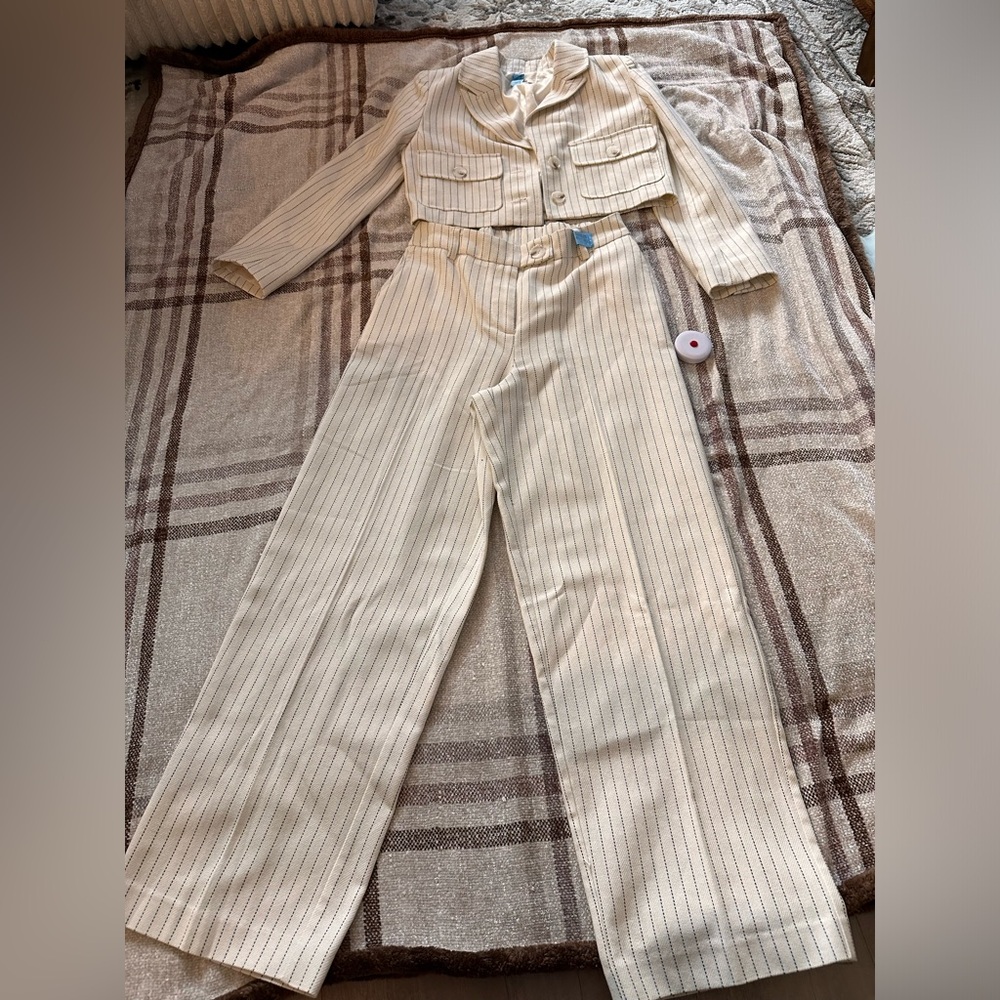 Super great condition Jason Wu blazer and trousers set